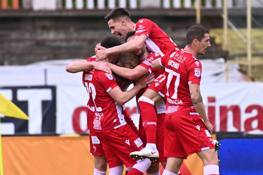 Dinamo - FC Voluntari. FOTO: Raed Krishan (GSP)