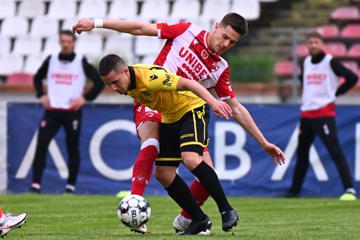 Dinamo - FC Voluntari 2-0. Minune în Joia Mare! „Câinii” obțin prima victorie din ianuarie încoace și urcă pe loc de baraj