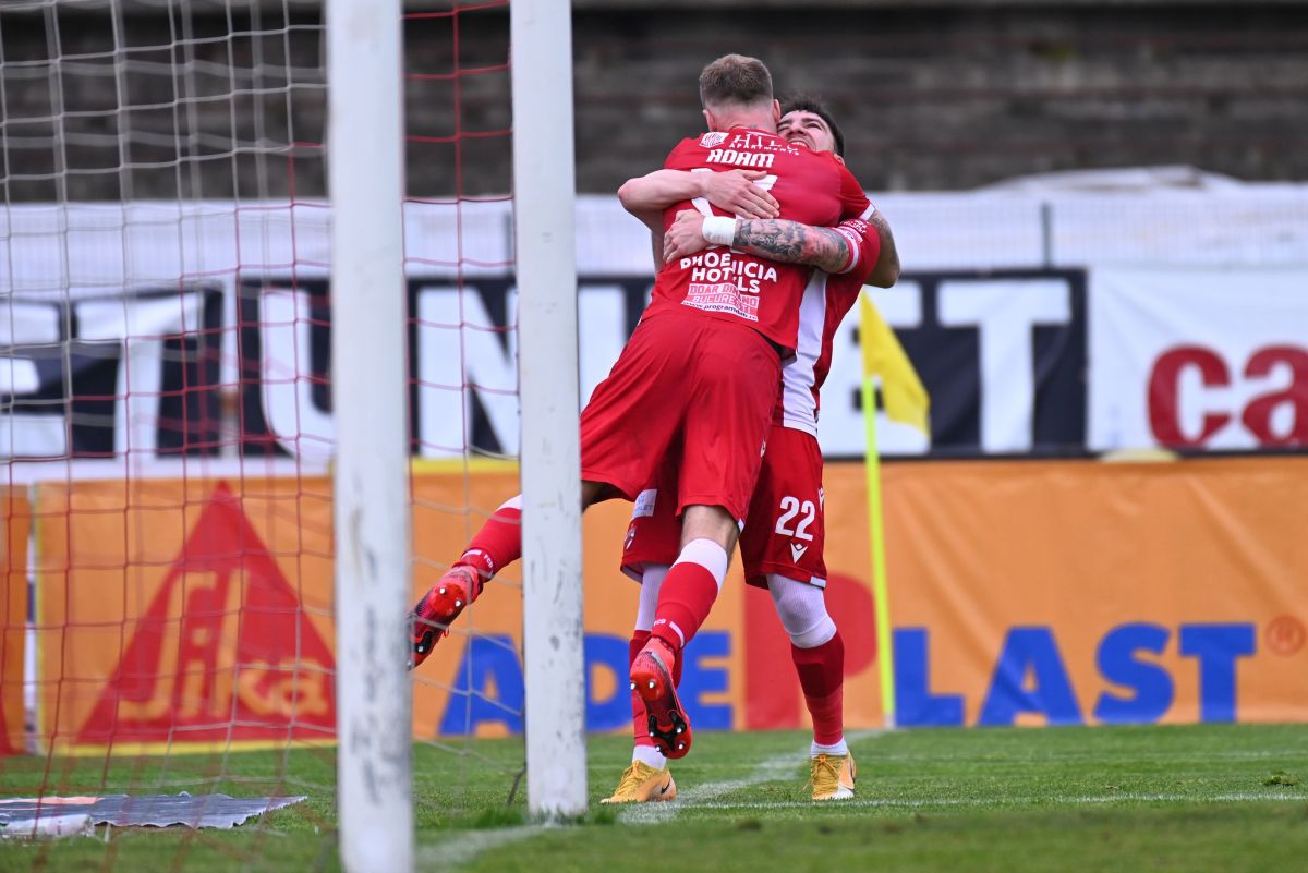 FOTO DINAMO - VOLUNTARI 29.04.2021