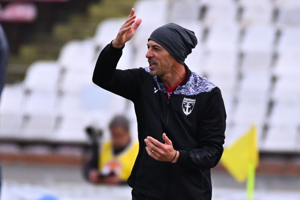 FOTO DINAMO - VOLUNTARI 29.04.2021