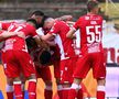 Dinamo - FC Voluntari. Sursă foto: Raed Krishan