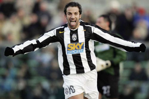 Del Piero are 52 de goluri din lovituri libere în întreaga carieră. E cel mai bun specialist italian // FOTO: Getty Images
