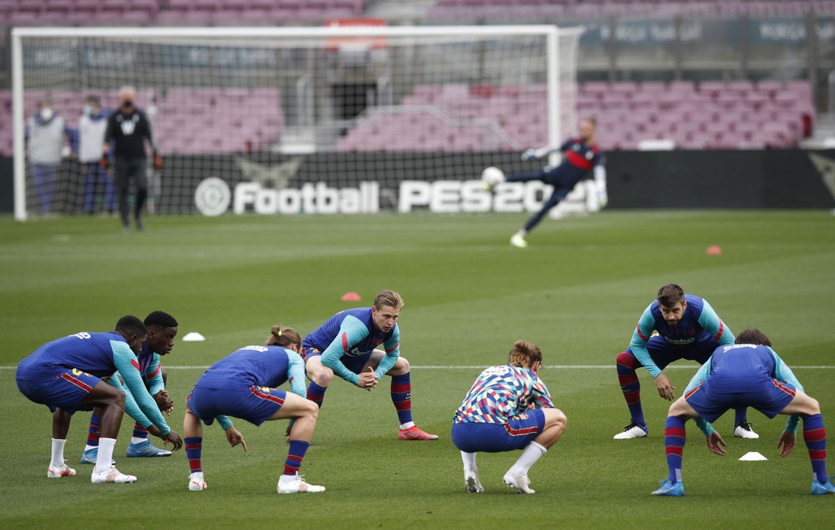 Barcelona - Granada // 2020-21, La Liga // 29.04.2021