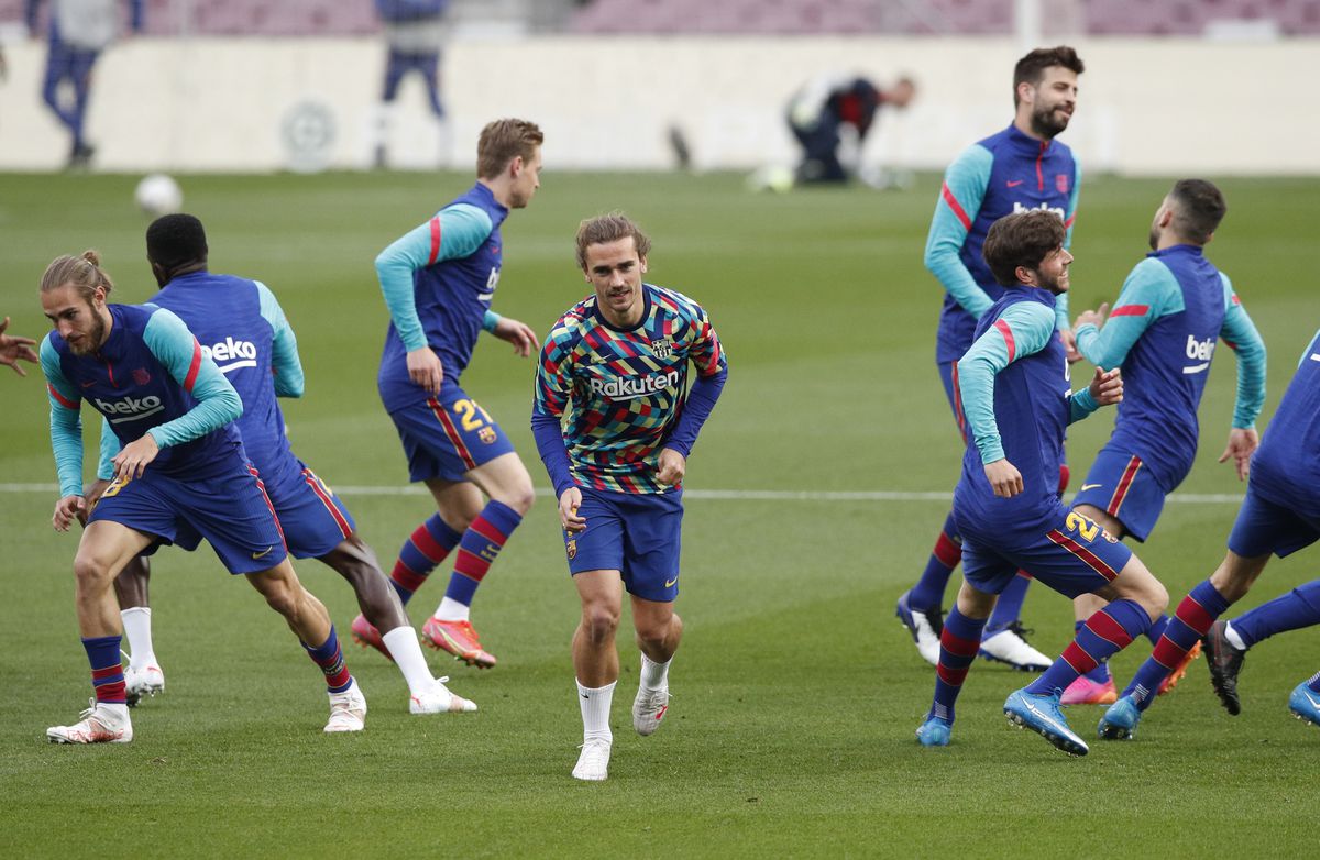 Barcelona - Granada 1-2 » Decepție pe Camp Nou! Gazdele pierd incredibil șansa de a trece pe primul loc