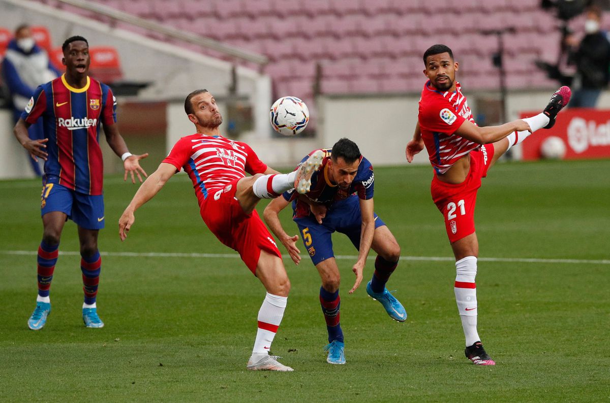 Barcelona - Granada 1-2 » Decepție pe Camp Nou! Gazdele pierd incredibil șansa de a trece pe primul loc