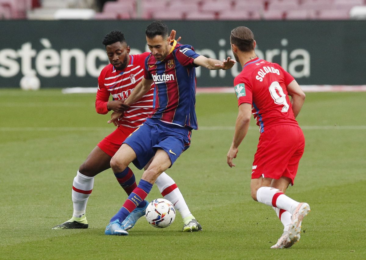 Barcelona - Granada 1-2 » Decepție pe Camp Nou! Gazdele pierd incredibil șansa de a trece pe primul loc