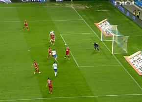Ce finalizare! Alexandru Cicâldău, gol de PlayStation contra FCSB-ului