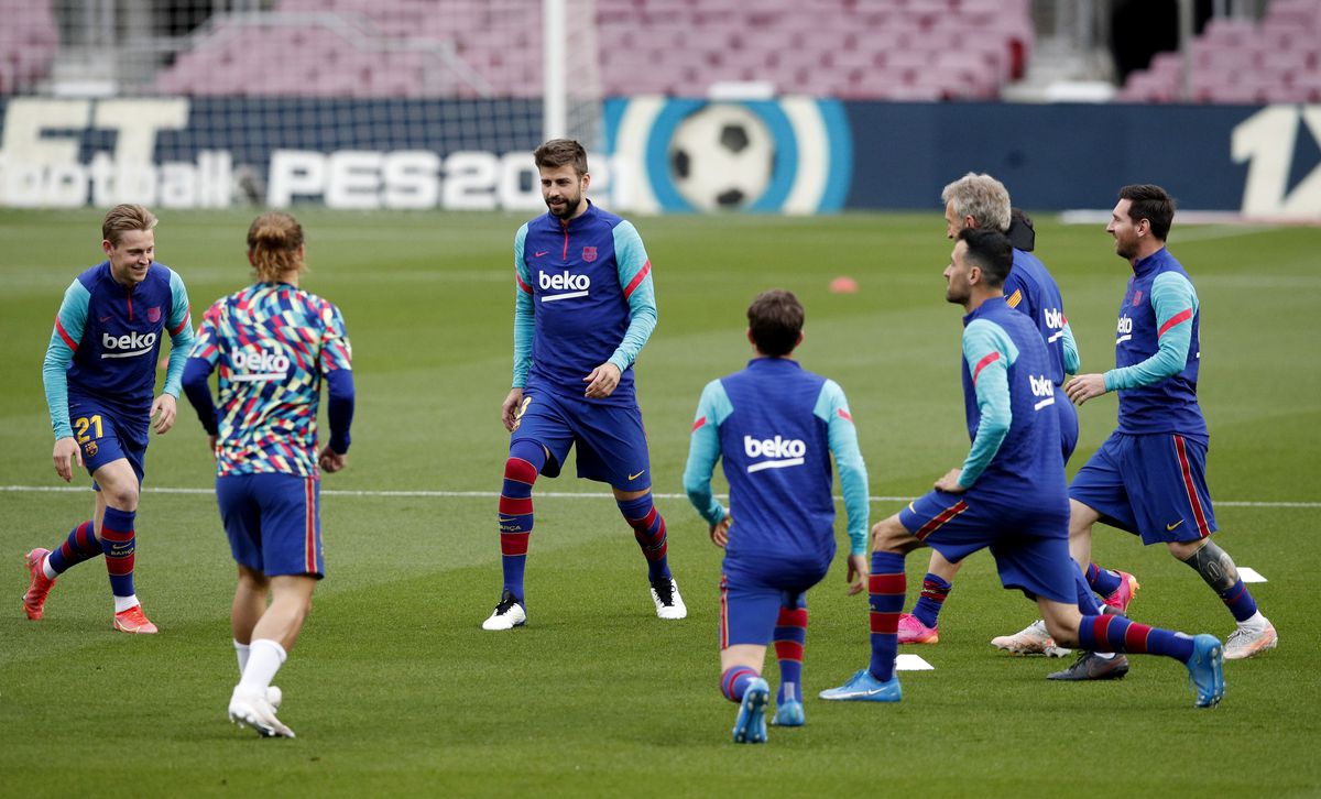 Barcelona - Granada 1-2 » Decepție pe Camp Nou! Gazdele pierd incredibil șansa de a trece pe primul loc