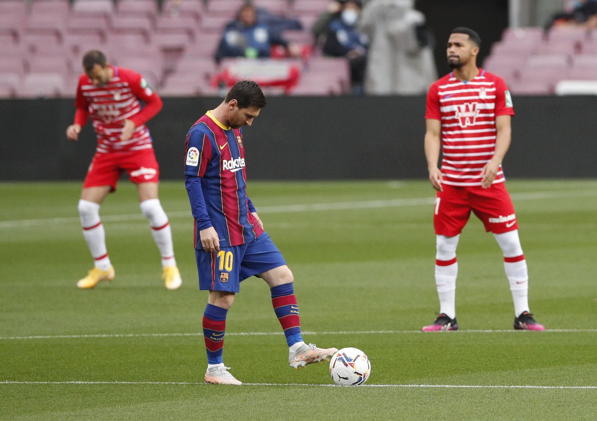 Barcelona - Granada 1-2 » Decepție pe Camp Nou! Gazdele pierd incredibil șansa de a trece pe primul loc