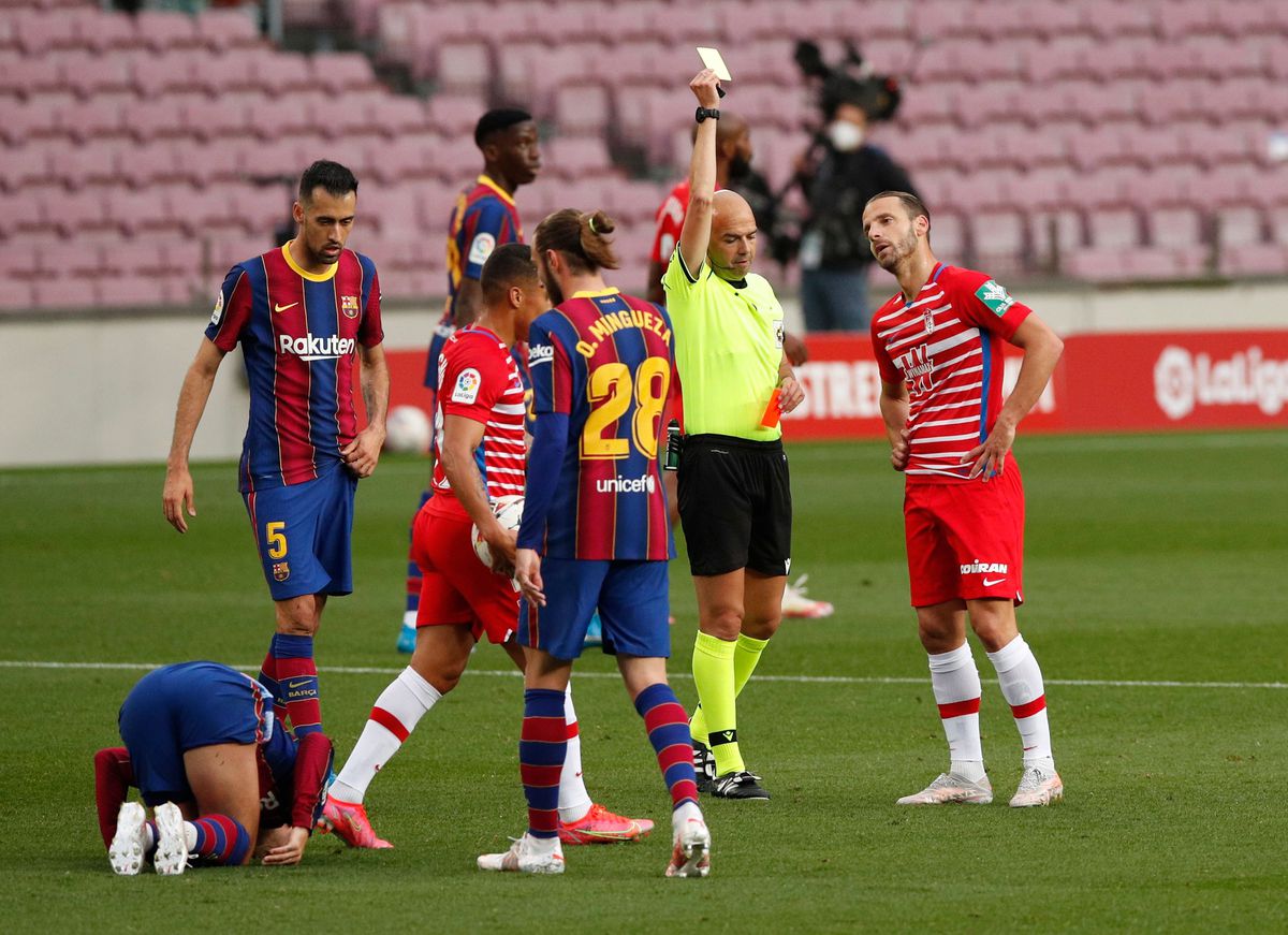 Barcelona - Granada 1-2 » Decepție pe Camp Nou! Gazdele pierd incredibil șansa de a trece pe primul loc