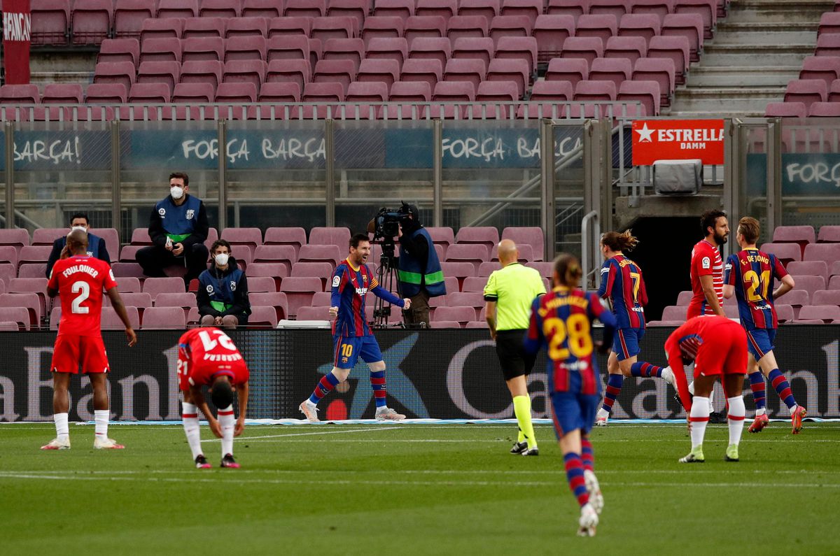 Barcelona - Granada 1-2 » Decepție pe Camp Nou! Gazdele pierd incredibil șansa de a trece pe primul loc