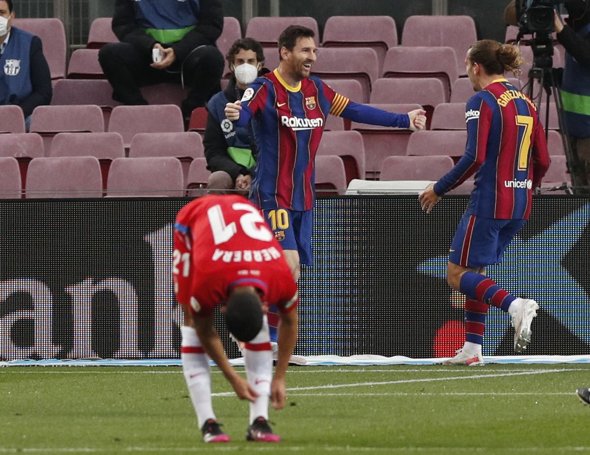 Barcelona - Granada 1-2 » Decepție pe Camp Nou! Gazdele pierd incredibil șansa de a trece pe primul loc