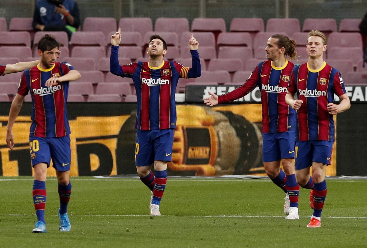 Barcelona - Granada 1-2 » Decepție pe Camp Nou! Gazdele pierd incredibil șansa de a trece pe primul loc