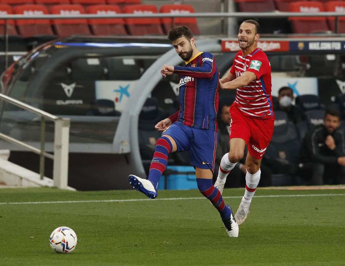Barcelona - Granada 1-2 » Decepție pe Camp Nou! Gazdele pierd incredibil șansa de a trece pe primul loc