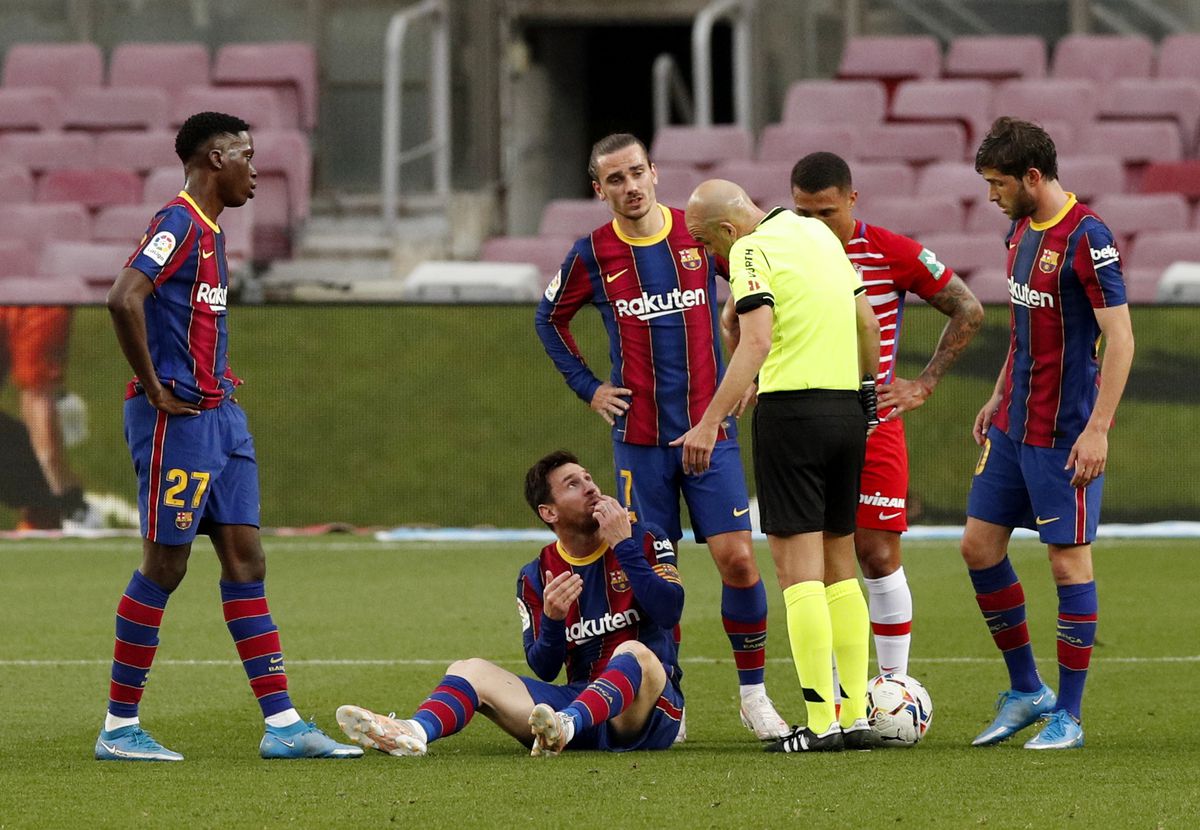 Barcelona - Granada 1-2 » Decepție pe Camp Nou! Gazdele pierd incredibil șansa de a trece pe primul loc