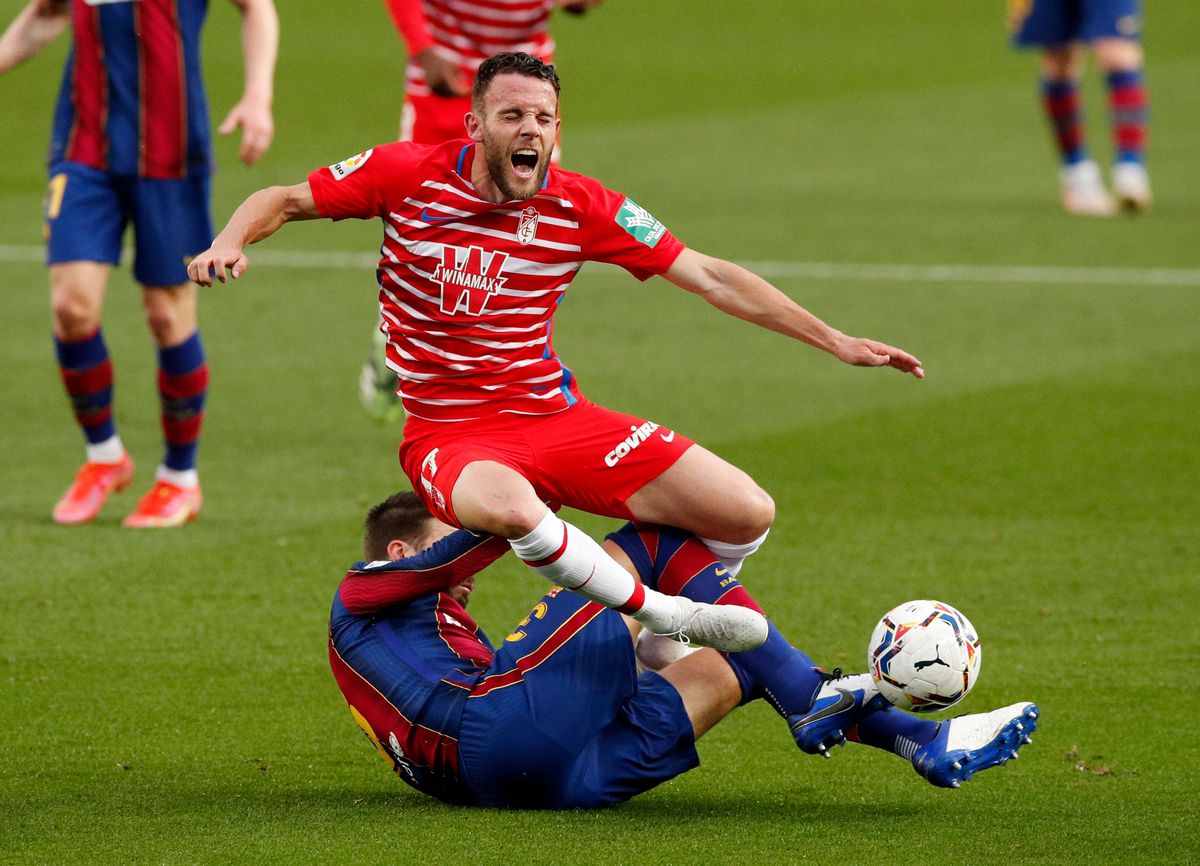 Barcelona - Granada 1-2 » Decepție pe Camp Nou! Gazdele pierd incredibil șansa de a trece pe primul loc