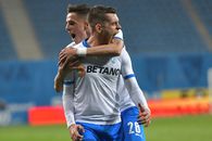 Craiova - FCSB 2-0 » Roș-albaștrii capitulează în Bănie și pierd primul loc! Noul clasament din play-off