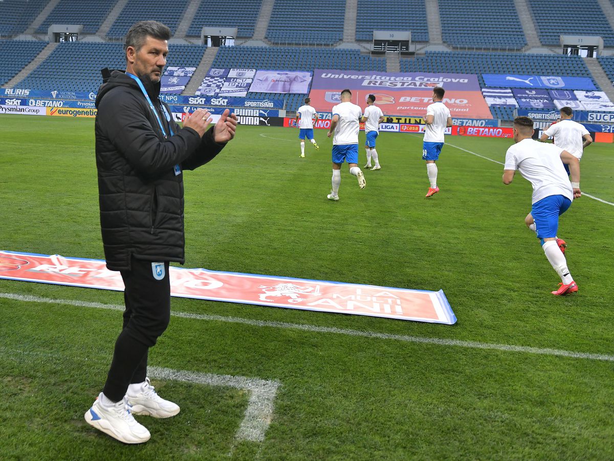 Gafă uluitoare a lui Andrei Vlad în Craiova - FCSB » Portarul roș-albaștrilor, intervenție lamentabilă la șutul lui Nistor