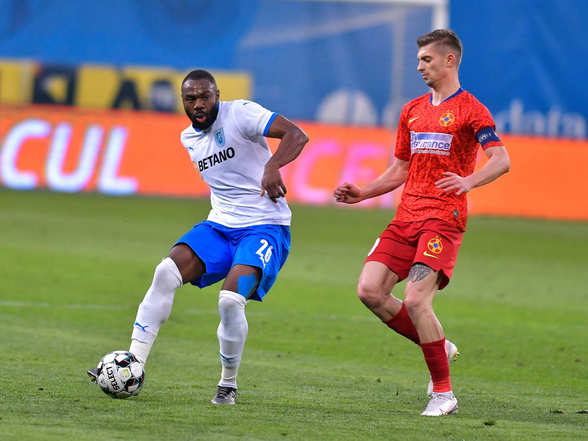 Craiova - FCSB 2-0 » Roș-albaștrii capitulează în Bănie și pierd primul loc! Noul clasament din play-off