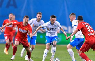 CS Universitatea Craiova - FCSB 2-0 » Nicio notă peste 6 în echipa lui Toni Petrea! Cine a fost cel mai bun de la olteni