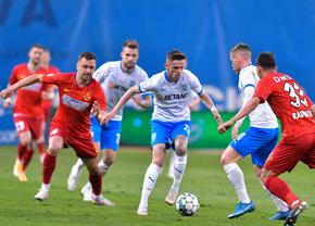 CS Universitatea Craiova - FCSB 2-0 » Nicio notă peste 6 în echipa lui Toni Petrea! Cine a fost cel mai bun de la olteni