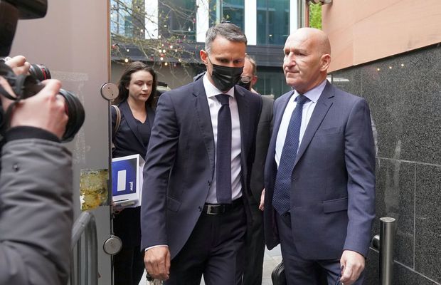 Șocant » Ryan Giggs și-a lovit iubita cu capul în figură! Riscă să ajungă la închisoare