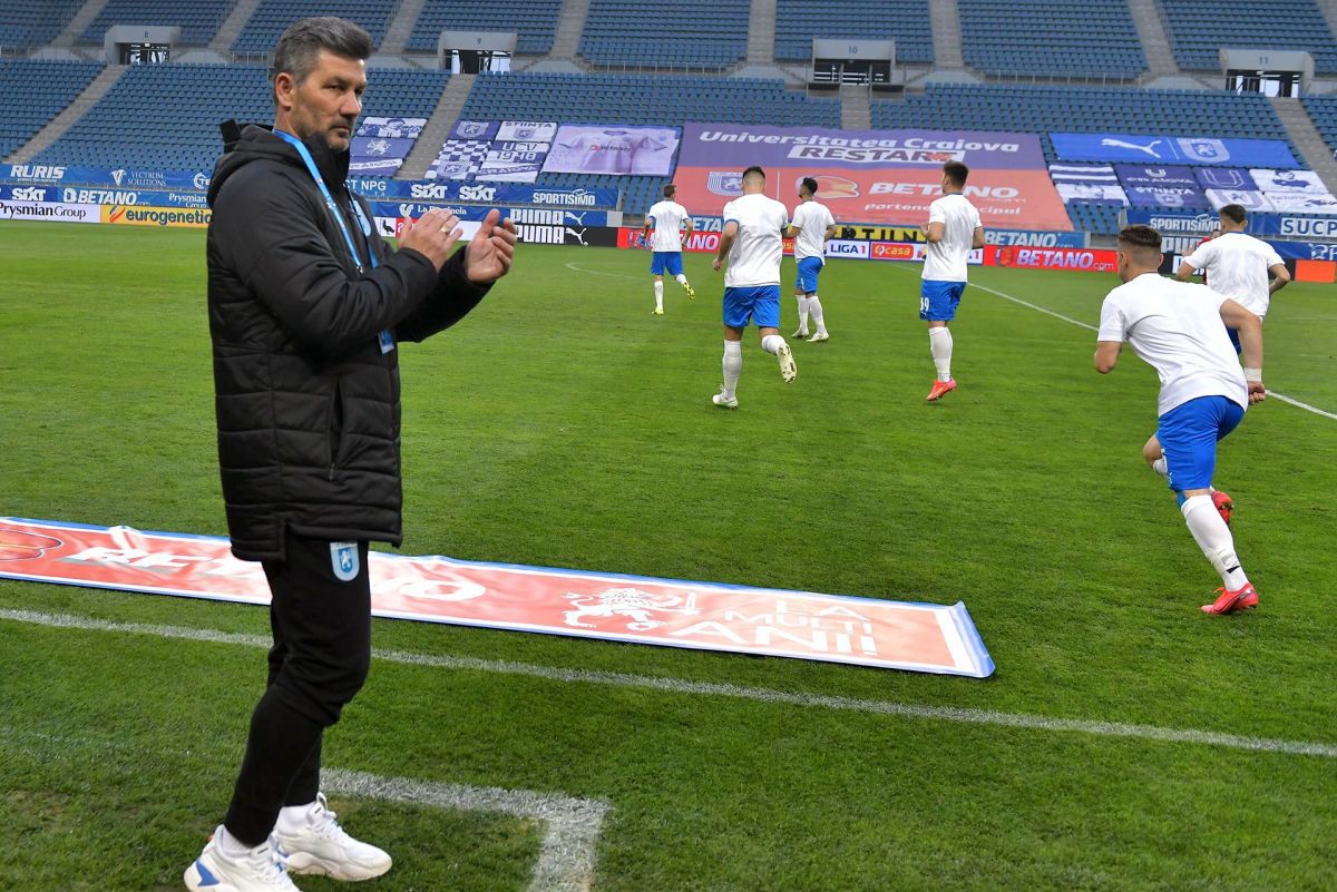 Marinos Ouzounidis avertizează, după victoria cu FCSB: „E un moment periculos!” + lansează un apel public: „E foarte dificil să jucăm așa”