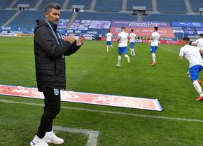 Marinos Ouzounidis avertizează, după victoria cu FCSB: „E un moment periculos!” + lansează un apel public: „E foarte dificil să jucăm așa”