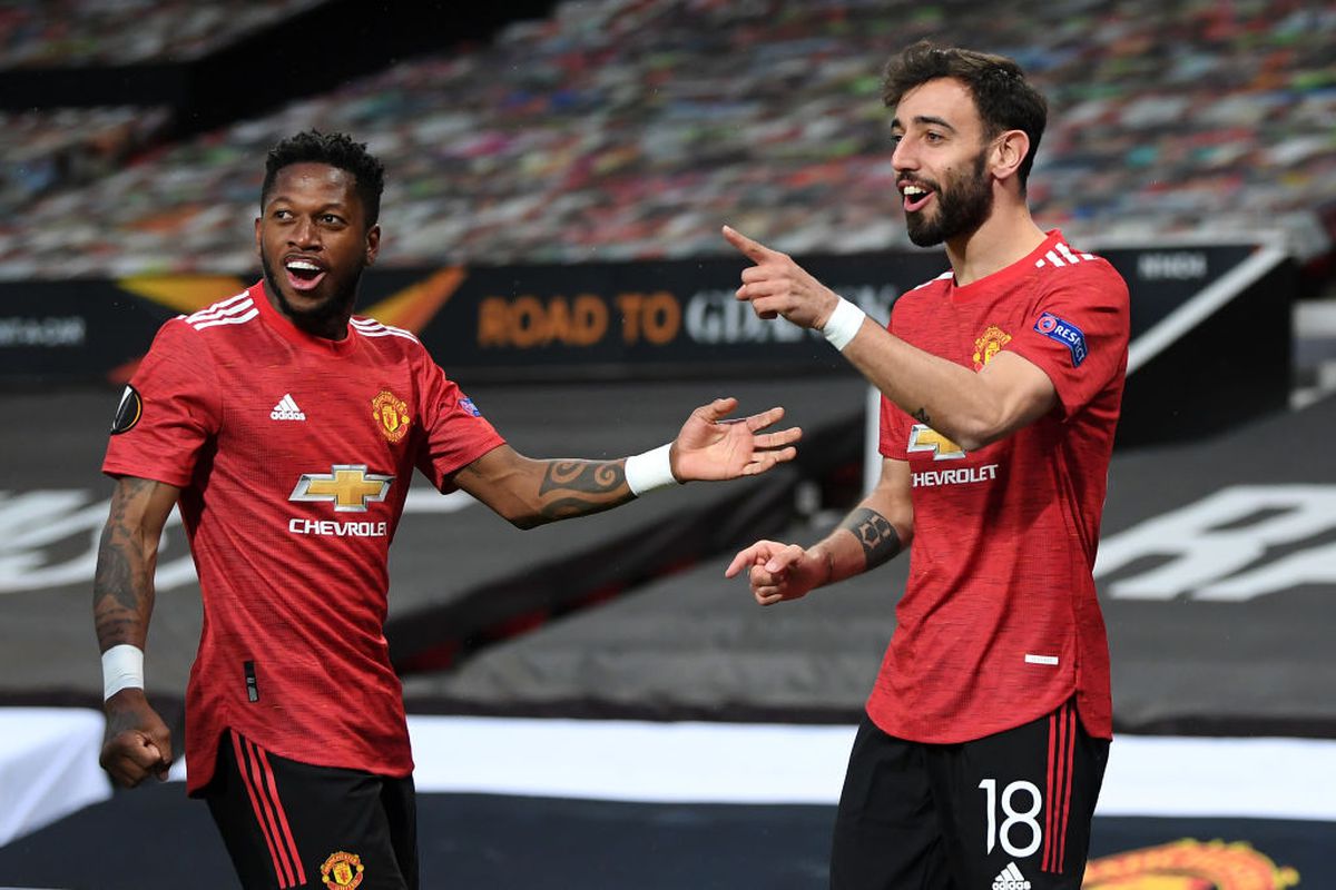 Manchester United - AS Roma // Europa League, semifinale // 29.04.2021