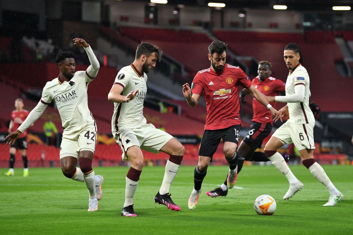 Manchester United - AS Roma 6-2 » I-au distrus în repriza a doua! SET pe „Old Trafford”