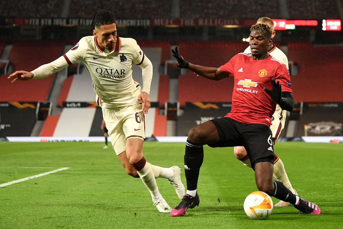 Manchester United - AS Roma 6-2 » I-au distrus în repriza a doua! SET pe „Old Trafford”