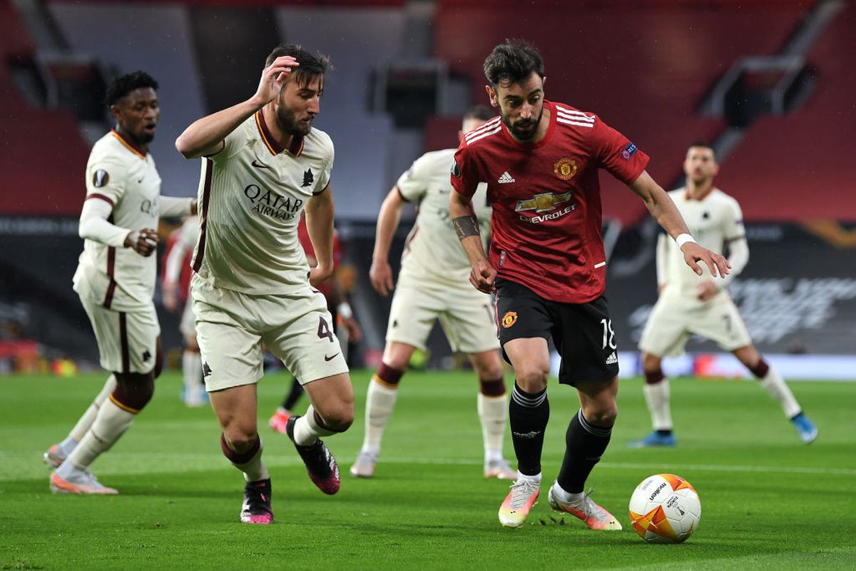 Manchester United - AS Roma 6-2 » I-au distrus în repriza a doua! SET pe „Old Trafford”