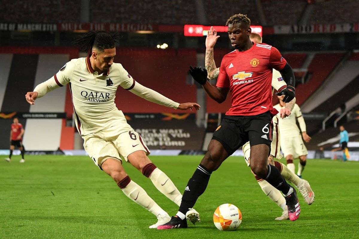 Manchester United - AS Roma 6-2 » I-au distrus în repriza a doua! SET pe „Old Trafford”