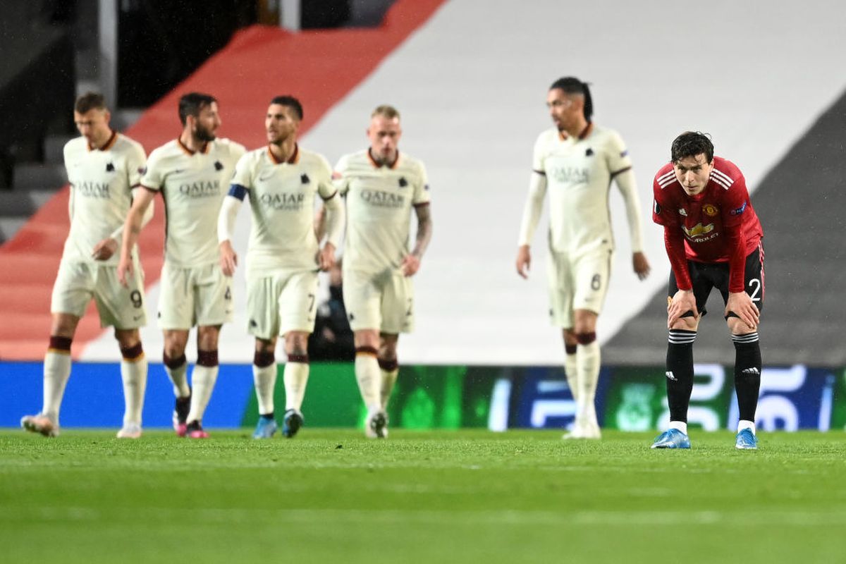 Manchester United - AS Roma 6-2 » I-au distrus în repriza a doua! SET pe „Old Trafford”