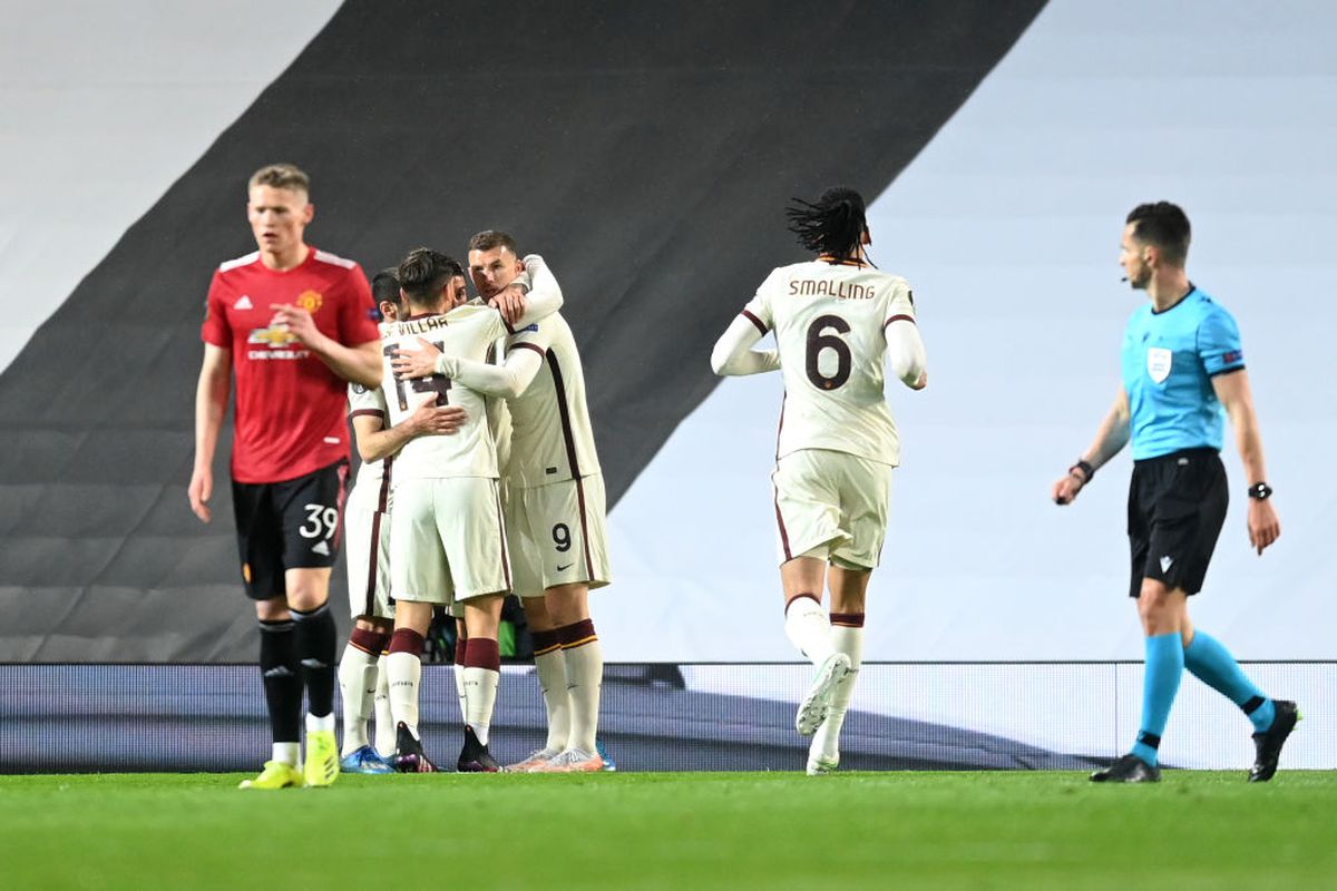 Manchester United - AS Roma 6-2 » I-au distrus în repriza a doua! SET pe „Old Trafford”