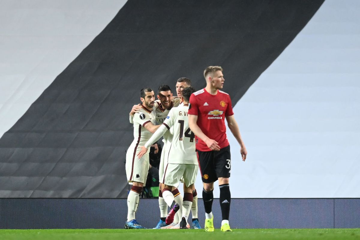 Manchester United - AS Roma 6-2 » I-au distrus în repriza a doua! SET pe „Old Trafford”