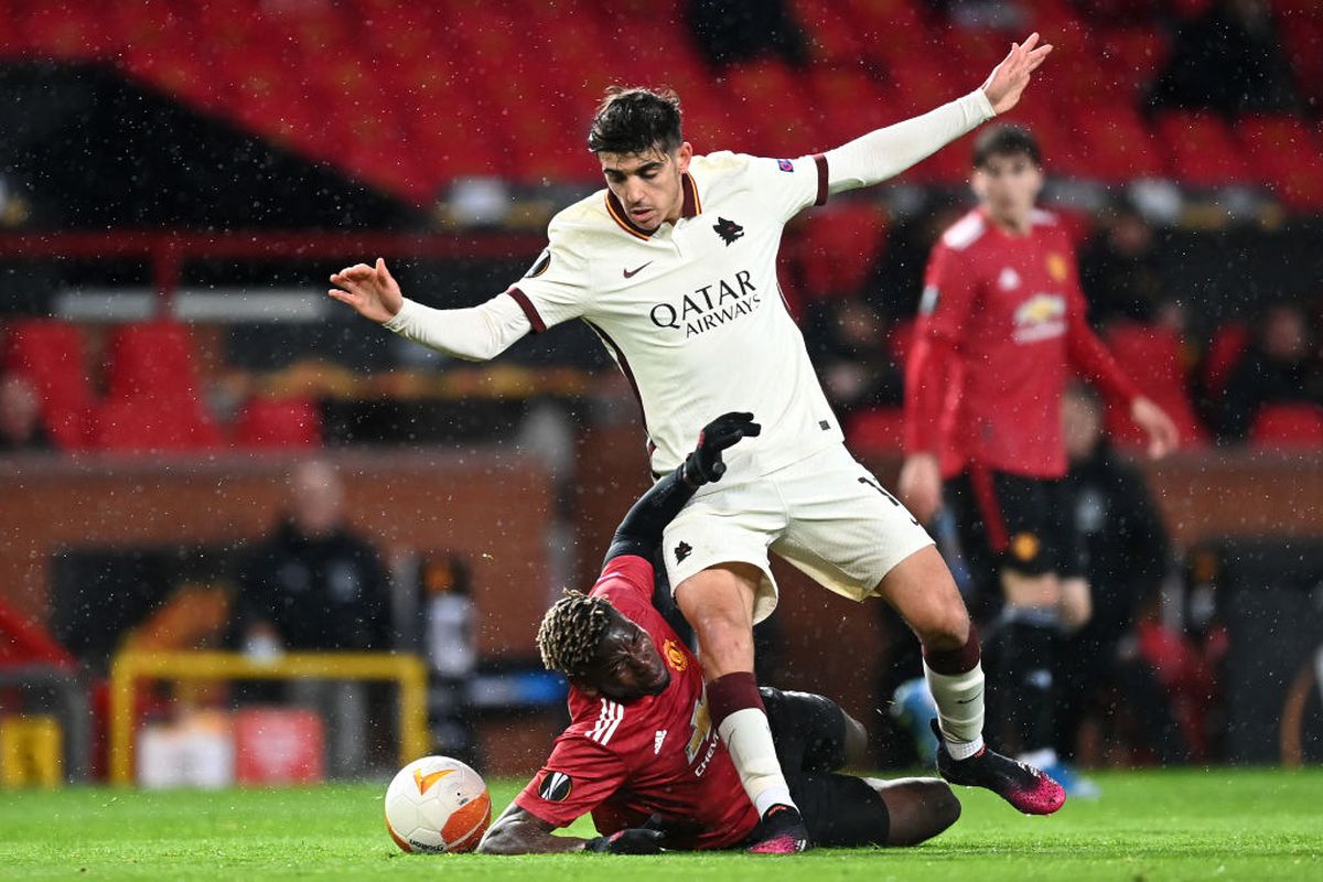 Manchester United - AS Roma 6-2 » I-au distrus în repriza a doua! SET pe „Old Trafford”