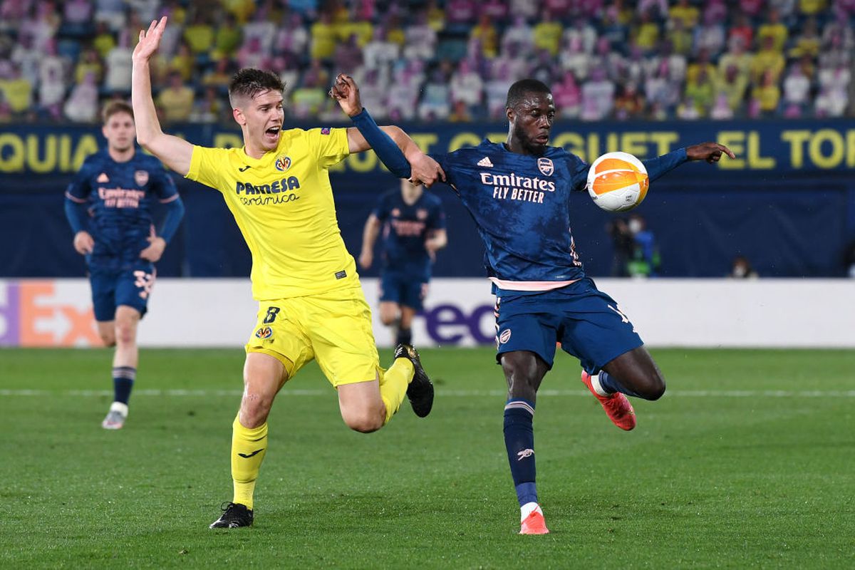 Villarreal - Arsenal // semifinale Europa League // 29.04.2021