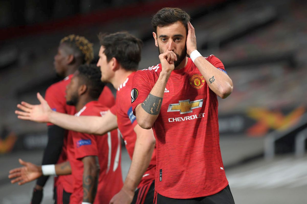 Manchester United - AS Roma 6-2 » I-au distrus în repriza a doua! SET pe „Old Trafford”