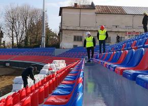 Dosarele X la Târgoviște: cheltuieli nejustificate de 6 milioane de lei » Primăria dat în judecată firma care construiește stadionul și la care e acționar unic