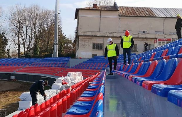 Dosarele X la Târgoviște: cheltuieli nejustificate de 6 milioane de lei » Primăria a dat în judecată firma care construiește stadionul și la care e acționar unic