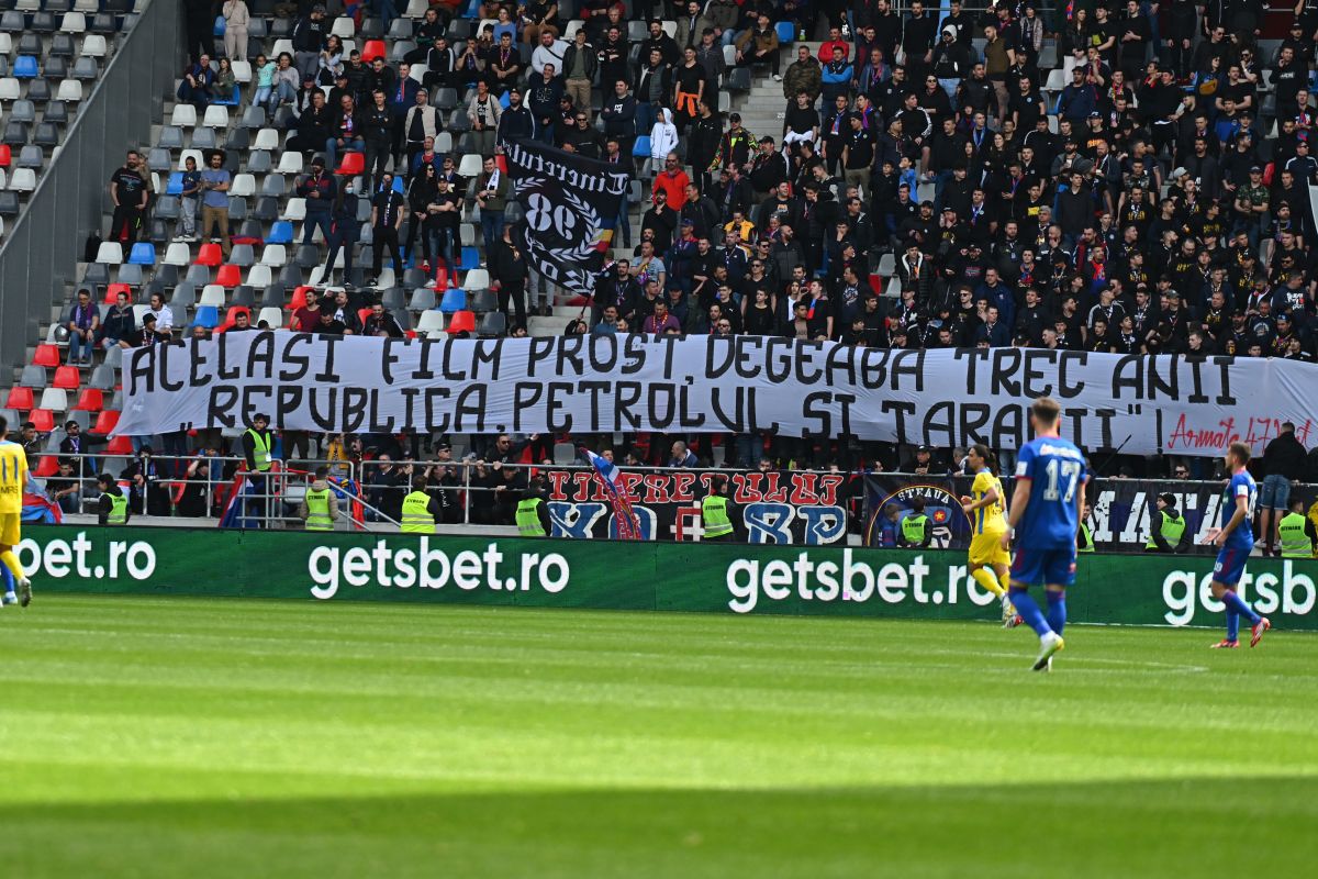 Peluza Sud Steaua ia cu asalt Ploieștiul! Câți suporteri sunt așteptați pe „Ilie Oană”