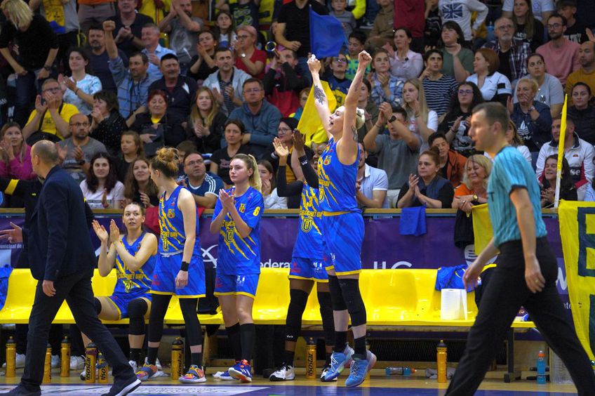 FCC Baschet UAV Arad a câștigat meciul cu numărul 4 al finalei Ligii Naționale de baschet feminin, 67-63 împotriva celor de la ACS Sepsi Sic Sf. Gheorghe, și a împins înfruntarea către „decisiv”.