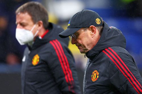 Ralf Rangnick a ratat calificarea în grupele Ligii Campionilor cu Manchester United // Foto: Getty Images