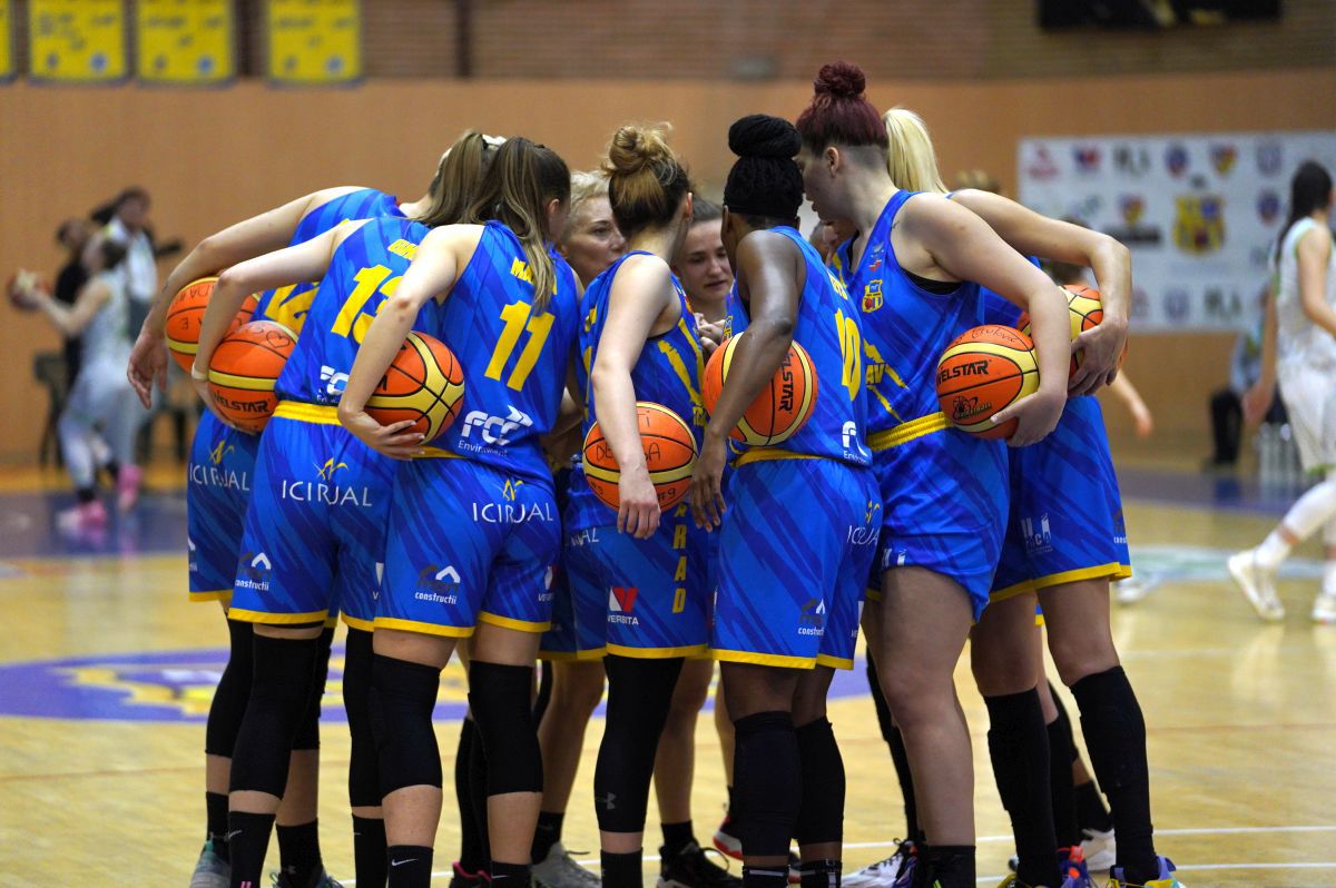 UAV Arad și Sepsi Sf. Gheorghe, finală dramatică în Liga Națională de baschet feminin! Când are loc „decisivul”