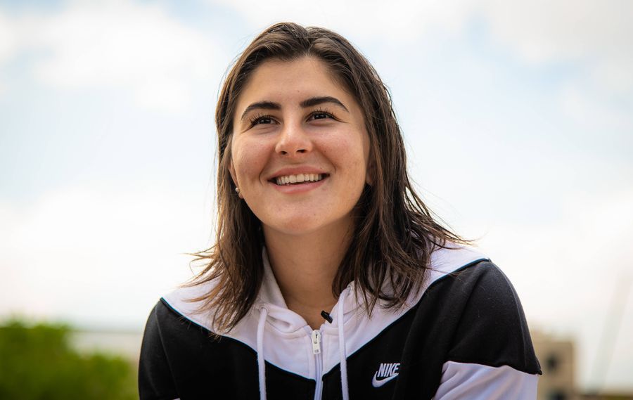 Bianca Andreescu luptă împotriva violenței domestice: „Nu se discută suficient despre asta! Am făcut voluntariat și am văzut chestii groaznice”