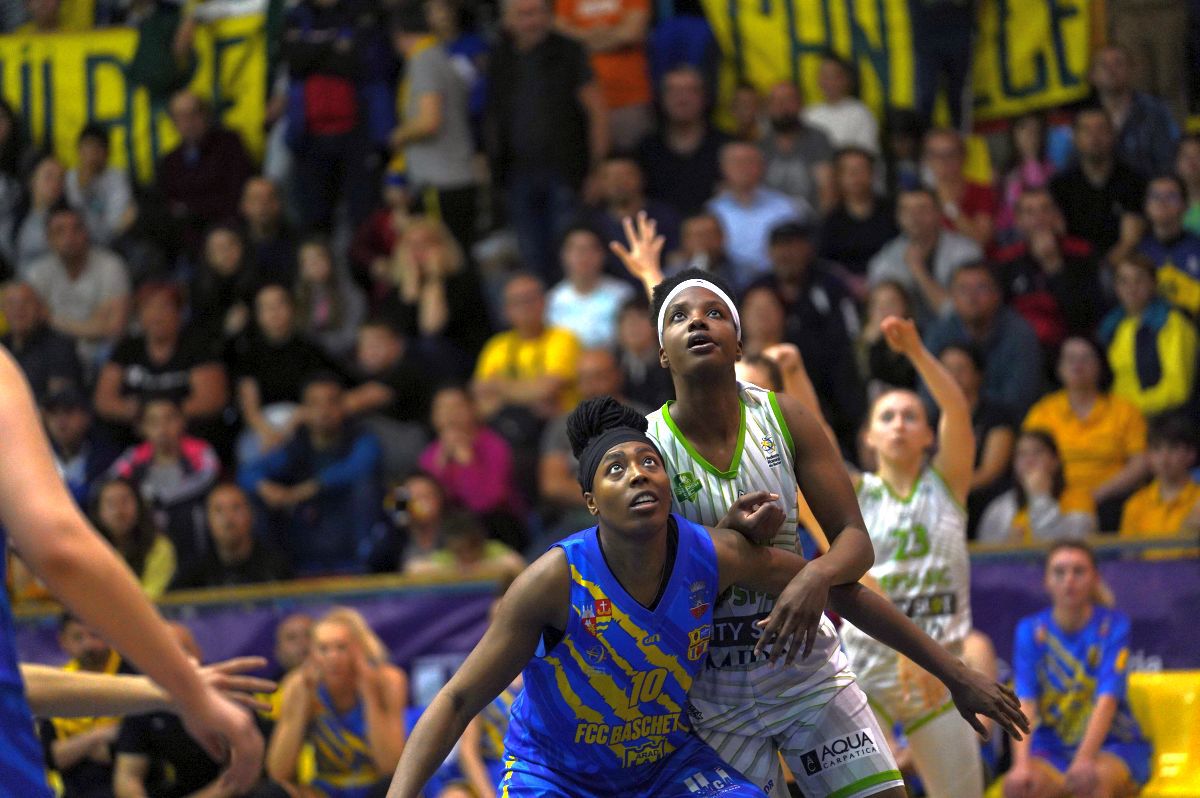 UAV Arad și Sepsi Sf. Gheorghe, finală dramatică în Liga Națională de baschet feminin! Când are loc „decisivul”