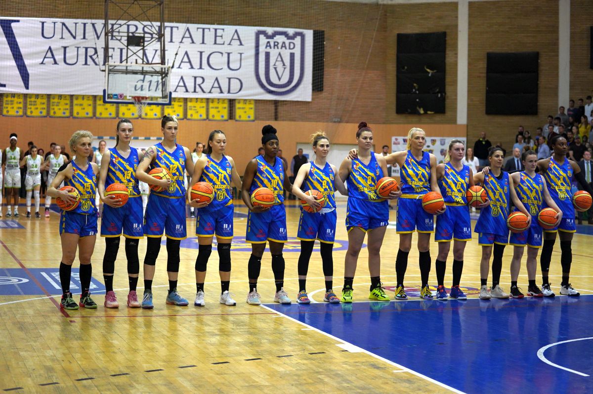UAV Arad și Sepsi Sf. Gheorghe, finală dramatică în Liga Națională de baschet feminin! Când are loc „decisivul”
