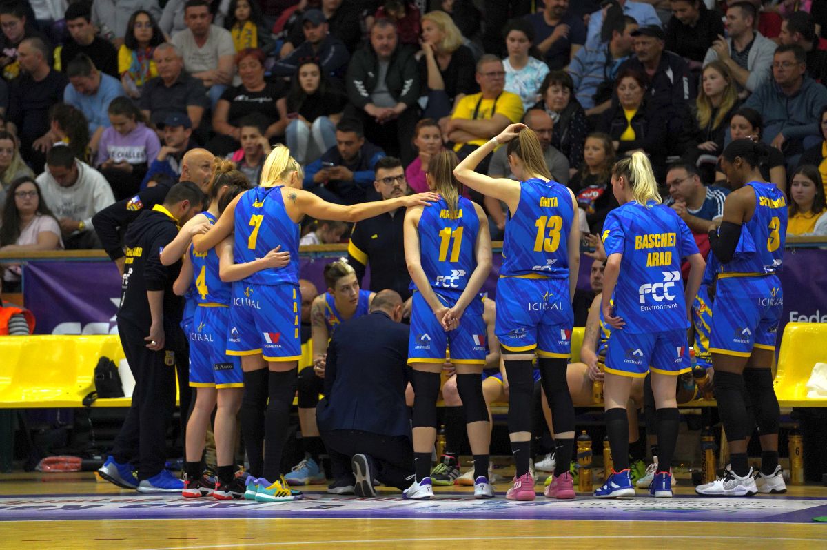UAV Arad și Sepsi Sf. Gheorghe, finală dramatică în Liga Națională de baschet feminin