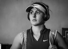 Bianca Andreescu luptă împotriva violenței domestice: „Nu se discută suficient despre asta! Am făcut voluntariat și am văzut chestii groaznice”